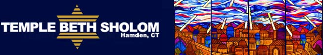Logo of Temple Beth Sholom